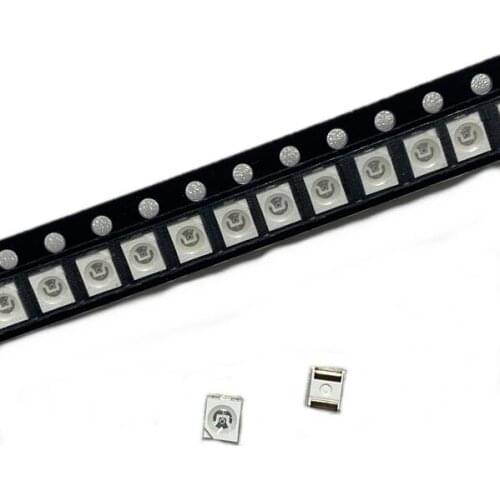 200pcs/LOT SMD LED 3528 Ice blue LED lamp beads Light emitting Diode Factory direct sale