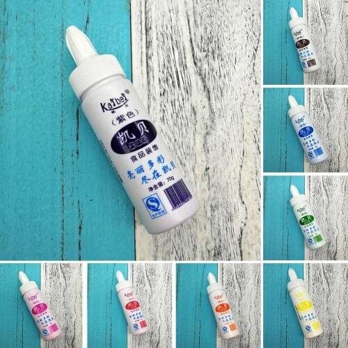 70g New Food Coloring Fruit Powder Cake Fondant Macaron Decoration Supplies Baking Soap Decal Color Colors Dessert 8 Cake T W3V0