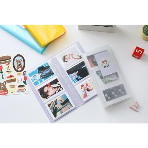 84 Capacity Card holder Photo Album Card Case Cover for 3 inch bangtan boys Photocard Cards ATEEZ Stray kids NCT TXT Cards