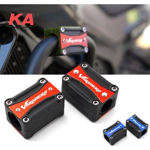 For HONDA XL1000 V Varadero XL1000 1999-2013 Motorcycle Accessories Engine Guard Protection Crash Bar Bumper Decorative Block