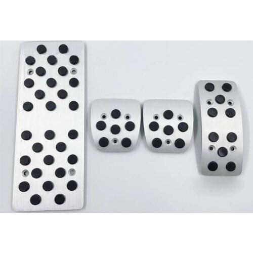 Car Accessories For Mazda 6 Mazda6 M6 2005-2013 AT/MT Gas Brake Clutch Accelerator Pedal Pedale Pad Styling