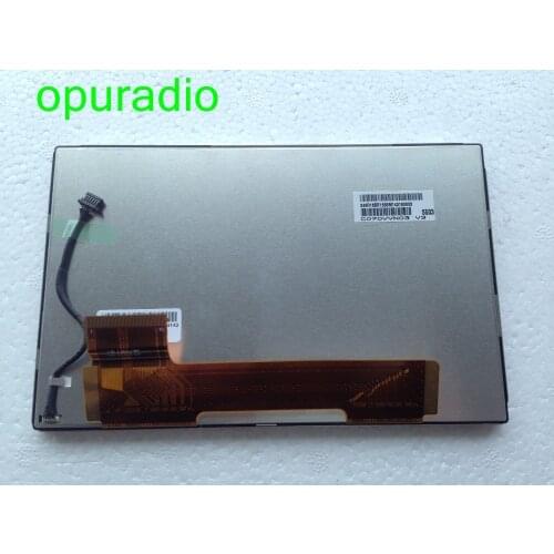 Free post Original 7.0inch LCD Display C070VVN03.0 C070VVN03 C070VW04 V6 screen panel for MMI 3G+ car replacemant LCD monitor