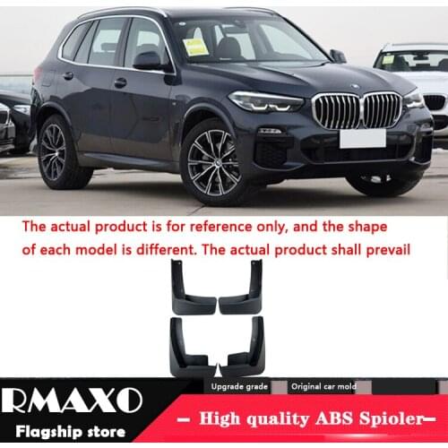 For BMW X5 G05 2019-2020 Mudflaps Splash Guards Front With the color and rear Mud Flap Mudguards Fender Modified special