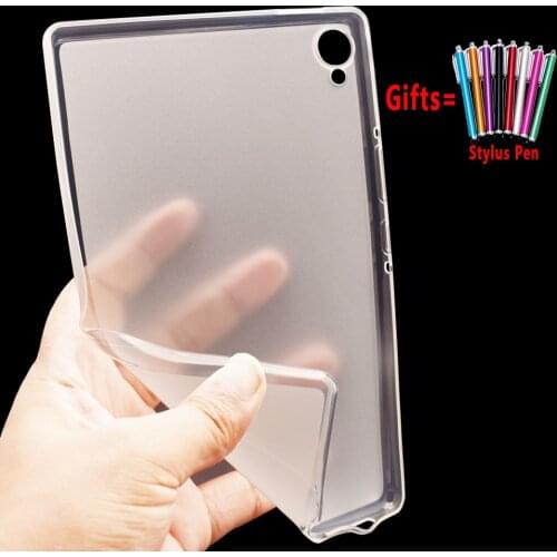For Huawei MediaPad M6 8.4 Case Environmentally Friendly Tablet Silicon Soft Cover Case for Huawei MediaPad M6 8.4 Funda Coque