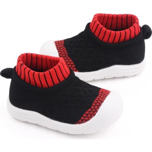 Baby Sock Shoes Anti-slip Spring Breathable Shoes Baby Girl Baby Boy Soft Sole Baby Boy Casual Shoes Autumn