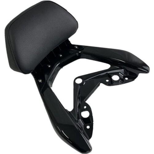 For YAMAHA Nmax155 Nmax 155 2015 2016 2017 2018 2019 Motorcycle High Quality All black Backrest Rear Passenger Seat