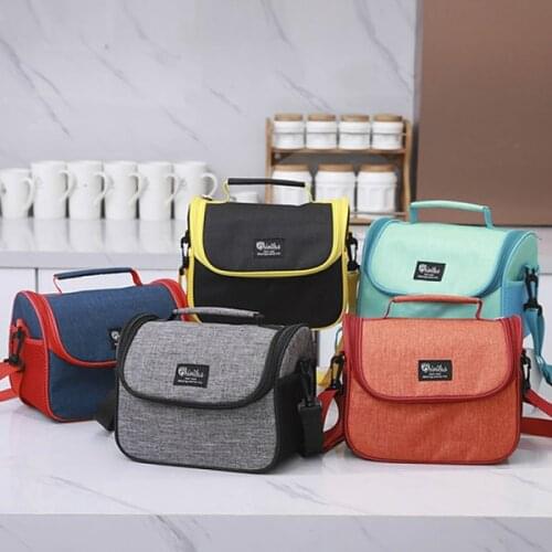 Food Pouch Travel Picnic Bento Tote Case Accessories Supply Items Insulated Lunch Bags Women Cooler Box Men Thermal Insulation