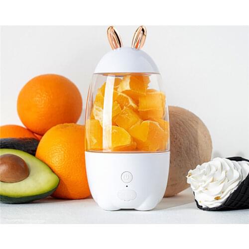 USB Mini Electric Juicer Handheld Fruit Mixers Portable Blender Bottle Fruit Extractors Food Milkshake Juice Maker Machine