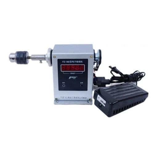 Electric Winding Machine 180 Electric Winding Machine Coil Winding Machine Electric Winder Foot Pedal Winding