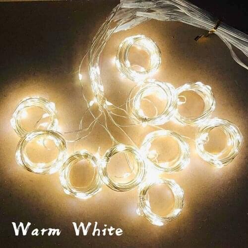 String Light Hanging Decorative Lamps ABS Durable Household Products USB Remote Control Bedroom Changing Modes Icicle Lights