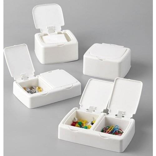Innvoative Pop-up Desktop Storage Box Jewelry Organzier Drawer Small Earplugs,Small Beads,Jewelry Accessories,drug Sorting Box