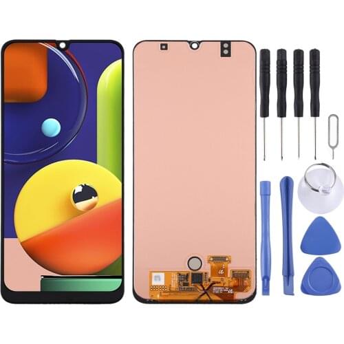 IPartsBuy for Galaxy A50s Original Super AMOLED Material LCD Screen and Digitizer Full Assembly