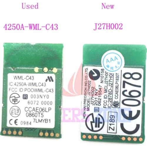 J27H002 & 4250A-WML-C43 Bluetooth Module Board for Nintendo Wii Replacement Part