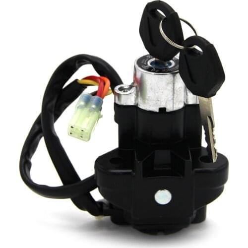 For Suzuki GSXR1000 GSXR1000Z SFV650 SFV650A SV650A SV650F SV650S SV650SF SV1000 SV1000S Ignition Switch Key Fits 37100-16G00