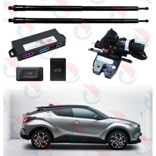 Better Smart Auto Electric Tail Gate Lift for Toyota CHR 2018+ years, come with suction lock, good quality, free shipping
