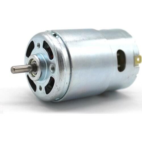Micro 895 Motor DC12-24V High Power Generator 10A 5000-10000rpm Double Ball Bearing 775 Upgrade DC Motor Large Torque