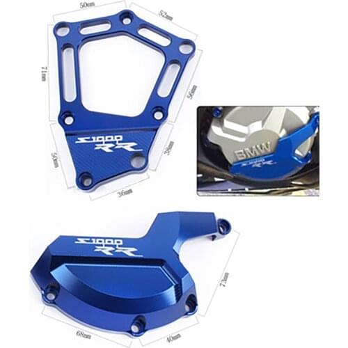 Motorcycle Modification CNC Engine Saver Stator Case Guard Cover Slider Protector For BMW S1000R S1000RR S1000XR HP4