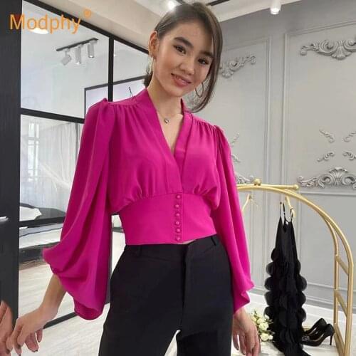 Modphy Womens White Shirts