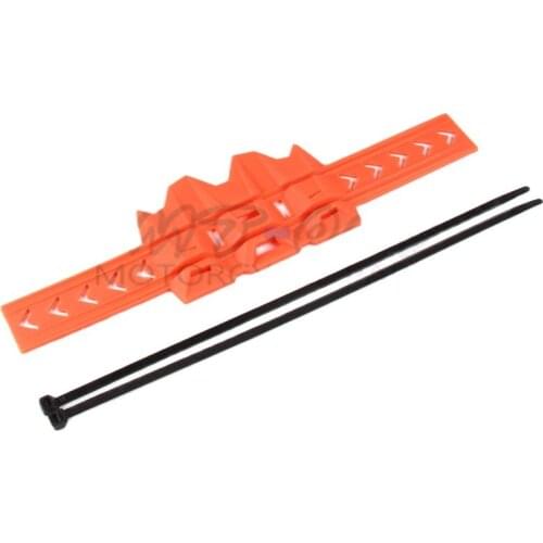 Motorcycle exhaust pipe drop protection ring Muffler protection rubber for HONDA CR CRF SL XR CRM 80 85 125 150 230 250