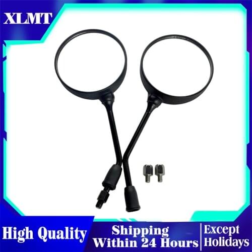 Motorcycle Rear Side View Mirrors Rearview Mirror Back Convex Mirror for BMW F650GS F650 F 650 GS