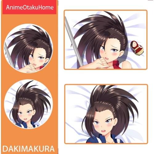 Anime Manga My Hero Academia Yaoyorozu Momo Bakugou Katsuki Pillow Cover Hugging Pillowcase Otaku Bedding Dakimakura Pillow Case
