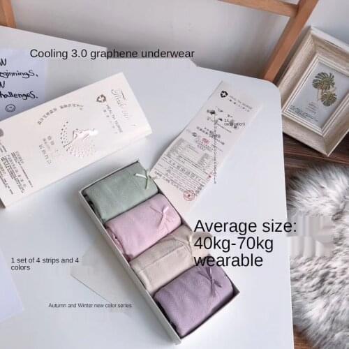 Icy 3.0 (Jade Box) Ladies Graphene Healthy Functional Panties