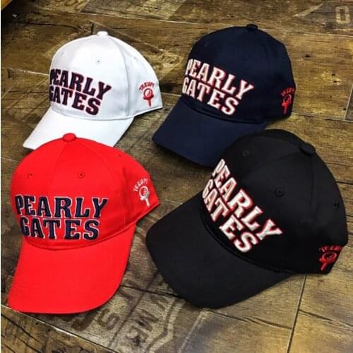 New Golf Hat Free Size Men And Womens Golf Caps Adjustable Head Circumference