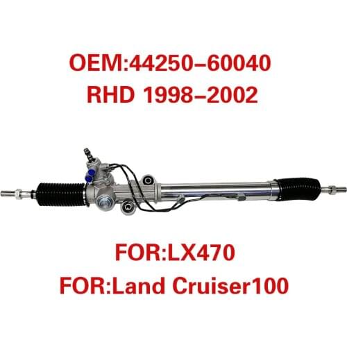 NEW LINK ASSY, Power Steering Rack 44250-60040 RHD 1998-2002 For T.Land Cruiser100 LX470 UZJ100 HDJ100 FZJ100