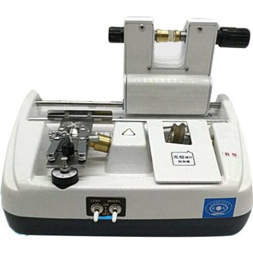 Lens Processing Equipment Automatic Slotting And Chamfering Machine Automatic Drawing Machine T Type Edge Polishing Machine