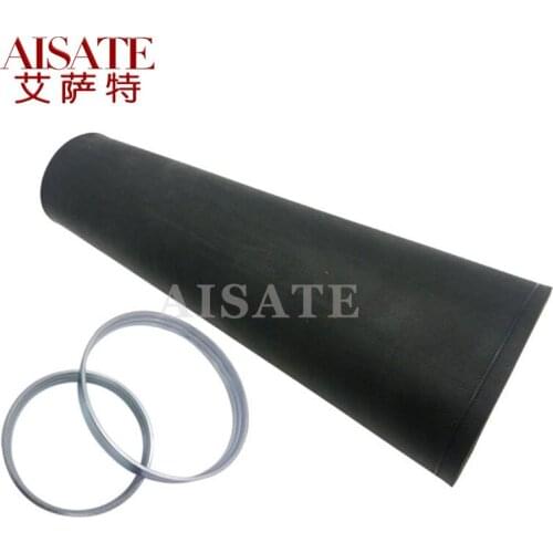 For Land Rover Discovery 2 Rear Rubber Sleeve Crimp Ring Air Shock Absorber Rubber Bladder Suspension Bellow RKB101200 RNB501250