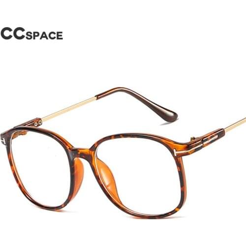 49730 TR90 Retro Round Anti Blue Light Optical Glasses Frames Men Women Rivet Fashion Computer Eyeglasses