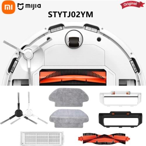 Xiaomi stytj02ym Vacuum sweeping robot Original accessories filter screen side brush main brush cleaning mop main brush cover
