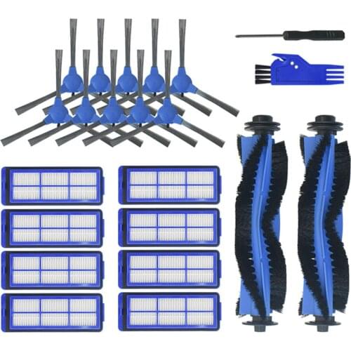 Main Brush Filter Side Brushes for Eufy 15max 30max Vacuum Cleaner Parts Accessories Replacement Filters Cleaning Brush