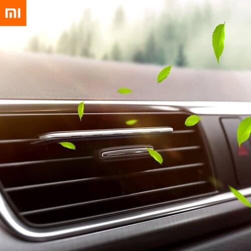 Xiaomi Car Air Freshener Smell Car Styling Air Vent Perfume Parfum Flavoring for Auto Interior Accessorie Air Freshener gift