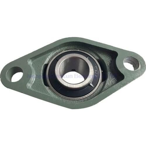 Gcr 15 UCFL202 (d=15mm) Mounted and Inserts Bearings with Housing Pillow Blocks