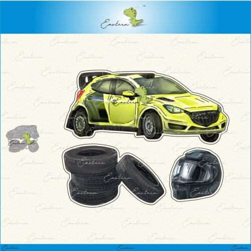 Live Life On the Track Cutting Dies new 2020 Metal mould dies Scrapbooking Paper Making Craft die dies metal cutting dies