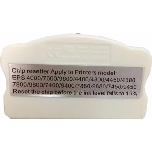 Einkshop Cartridge Chip Resetter for epson 4000 7600 9600 4400 4800 4880 7800 9800 7400 7880 9880 7450 9450 4450 Printer