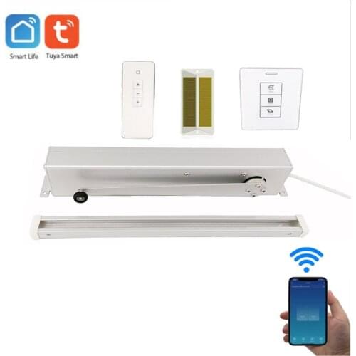 Tuya wifi smart life 24VDC automatic Electric articulated swing arm Window opener door shutter opener closer home automation