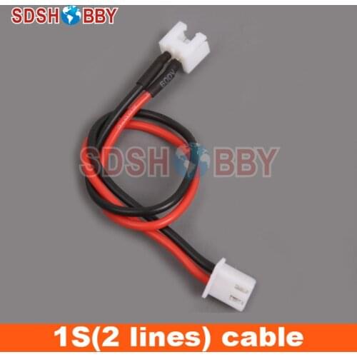 1S 15cm LiPo Battery Extension Line/Wire/Connector with Balance Charger Plug/22AWG Line *1pcs