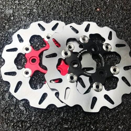 Motorcycle Disc Brake Disc CNC Motorcycle Universal 200 * 57mm 220 * 57mm For Honda Yamaha Motorcycle Modification