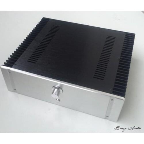 Class A amplifier aluminum chassis DIY Amplifier Part Shell