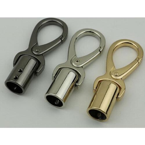 Vintage Metal Buckles Hooks Bag Tassel Cap Clasp Handbag Handle Straps Buckle Connector Hanger DIY Bag Hardware Accessories 2020