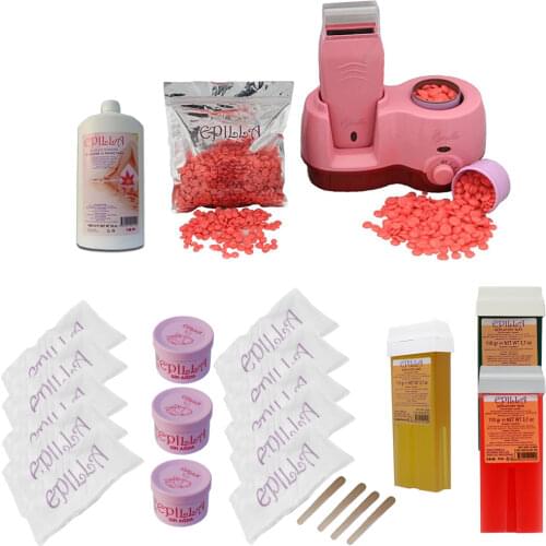 Paraffin Free Super Sir Wax Heater Set Unwanted Hair Body Roll On Cartridge Depilatory Sir High Quality Wax Warmer Machine