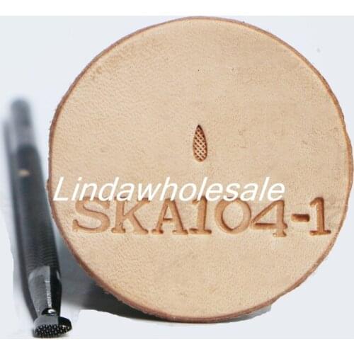 Japan Leather carving Printing tool A104-1,leather stamp
