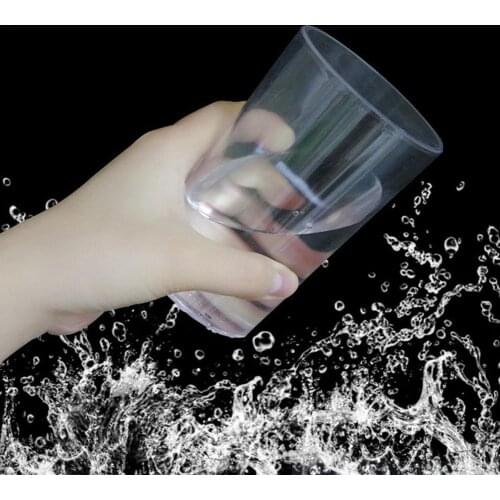Funny Magic Floating Hanging Water Cup Tricks Props Stage Magician Gimmicks