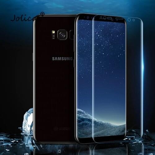 Tempered Glass For Samsung Galaxy S8 Plus S9 S7 Edge Screen Protector Full Coverage Protection Glass For Galaxy S8 S9 S7 A5 A8