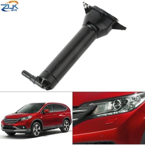ZUK Headlight Head Light Cleaning Washer Water Spray Nozzle Jet Actuator For HONDA CR-V CRV Euro 2012 2013 2014 2015 2016 2017