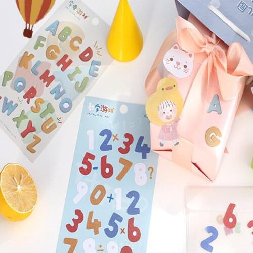 1pcs/lot Kawaii Childrens Series Diary Scrapbook Notebook Label Creative Decoration DIY Stickers