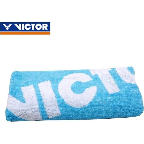 1PCS New VICTOR Sports badminton Fishing Towel Thickening Non-stick Absorbent Wipe Hiking Climbing Hands Cotton Towel 40*85cm