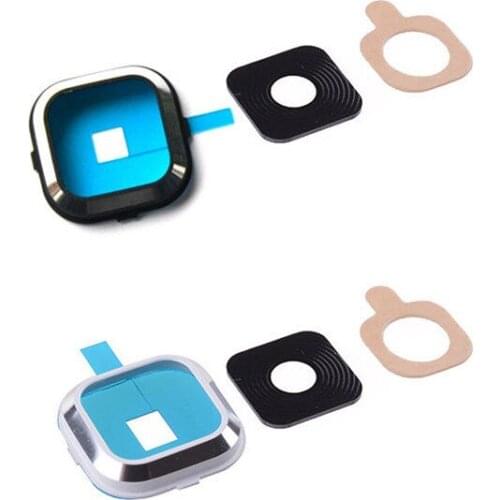 10pcs/lot Genuine Original New Camera Glass Lens Cover With Frame Holder Replacement For Samsung Galaxy A5 A5000 free shipping